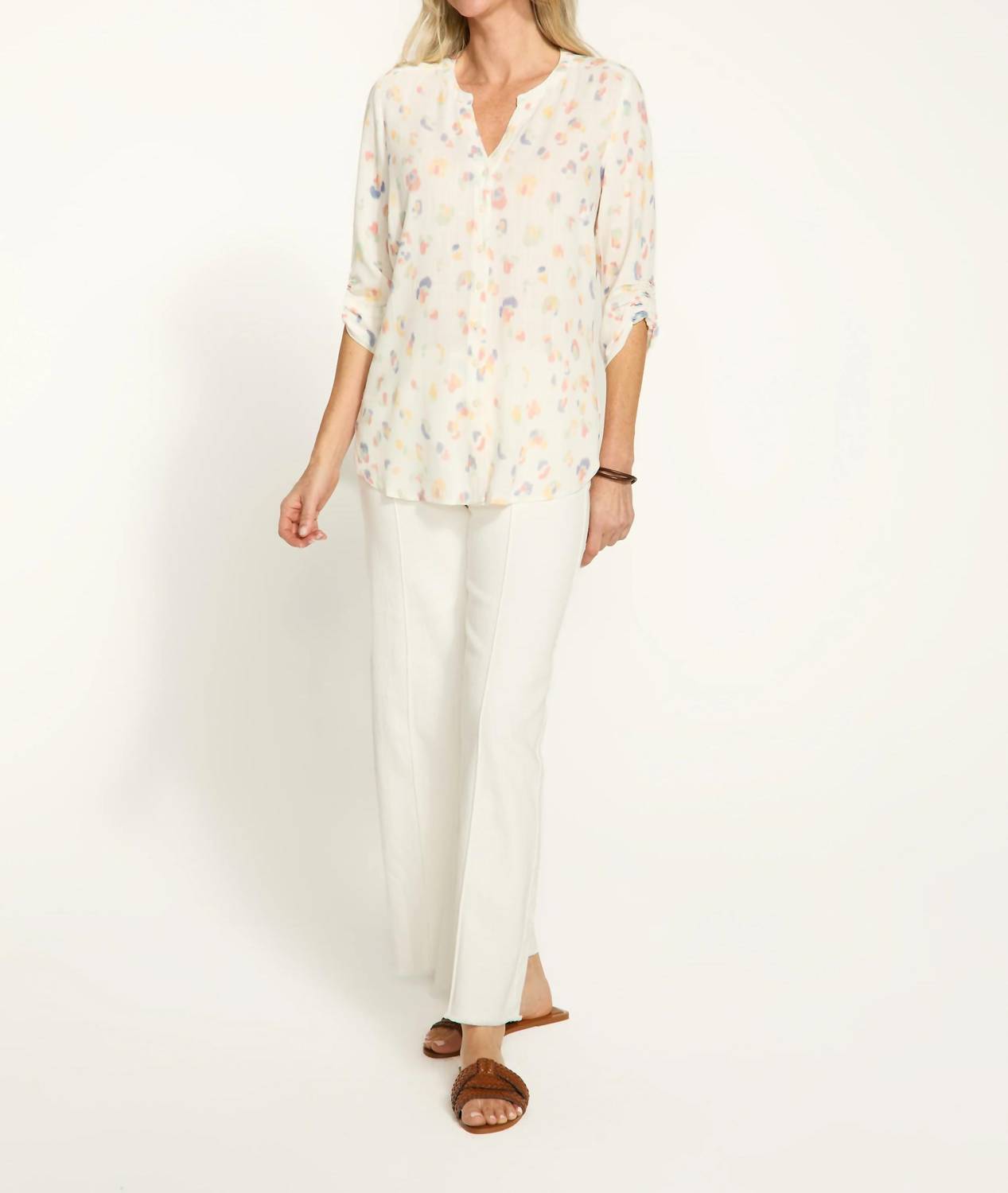 Fdj - Spring Leopard Blouse