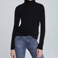 Ag Jeans - Chels Slim Turtleneck Top