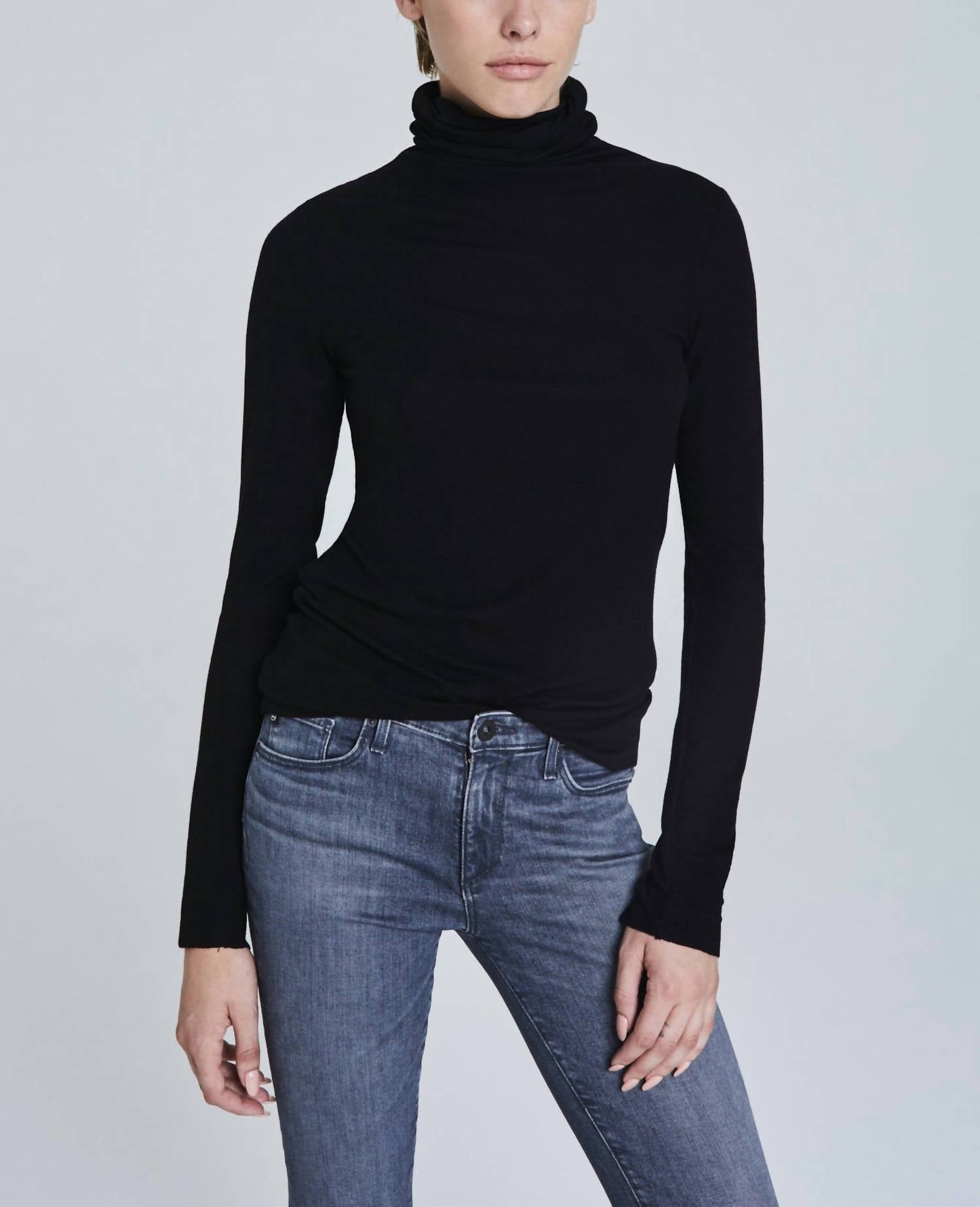 Ag Jeans - Chels Slim Turtleneck Top
