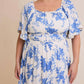 Gilli - Indigo Bloom Maxi Dress