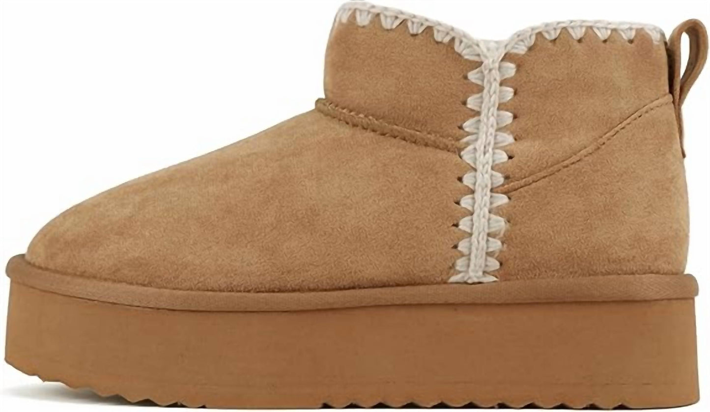 Soda - Women's Platform Boots