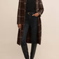 Z Supply - Mason Sweater Plaid Coat