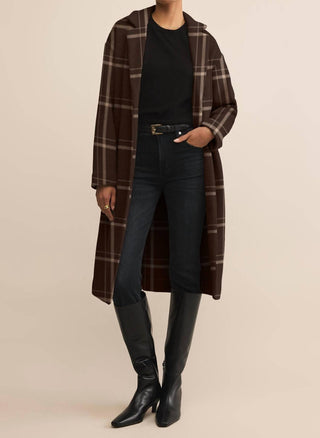Z Supply - Mason Sweater Plaid Coat