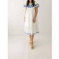 Thml - Blossom Embroidery Dress - Plus