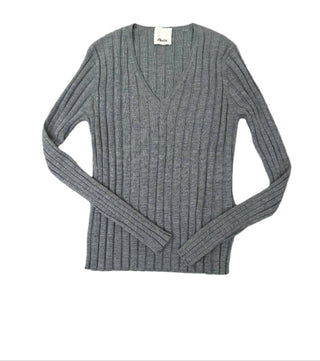 Allude - Suéter com decote em V