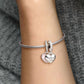 Pandora - Always There Heart Dangle Charm