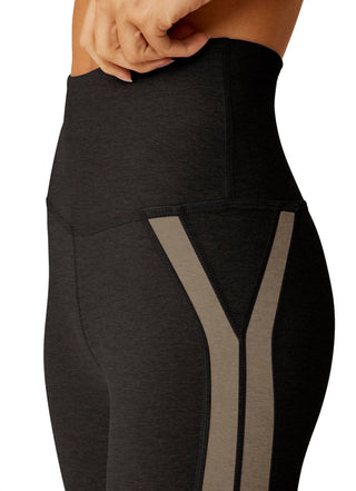 Além do Yoga - Legging Midi Top Line Spacedye