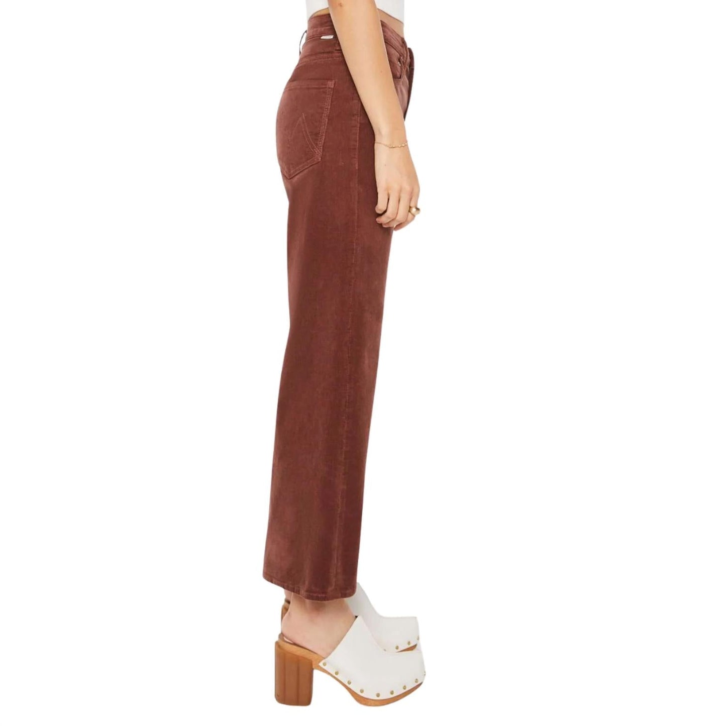 Mother - Maven Ankle Corduroy Pants