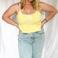 Le Lis - Women's Buttercream Dreams Sweater Cami Top