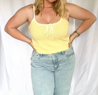 Le Lis - Blusa feminina Buttercream Dreams com estampa de cami