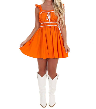 Baby Pink - Sideline Sweetheart Mini Dress