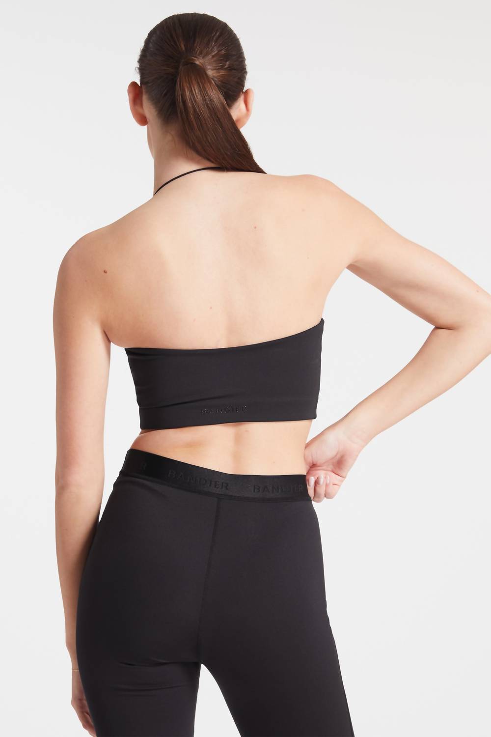 Bandier - Asymmetric Toggle Sports Bra