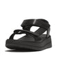 Fitflop - Sandália de couro ajustável Surff feminina