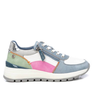 Xti - Tênis Casual Feminino com Zíper Lateral