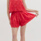 Entro - Eyelet Sleveless Top