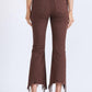 Hidden - Happi High-rise Crop Flare Jean