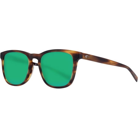 Óculos de Sol Costa Del Mar Sullivan Matte Tortoise Verde