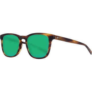 Óculos de Sol Costa Del Mar Sullivan Matte Tortoise Verde