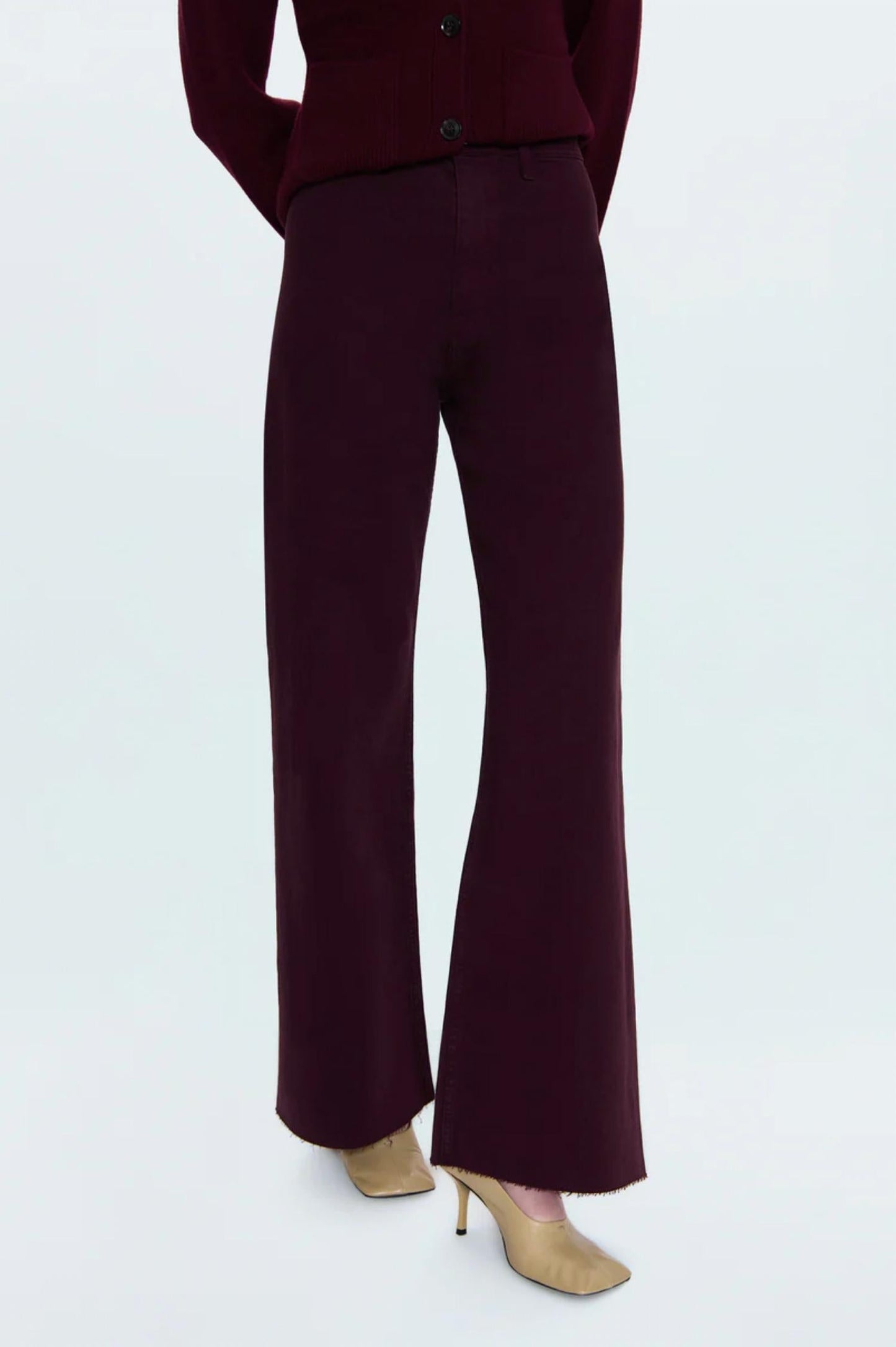 Pistola - Penny High Rise Wide Leg Jeans