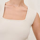 Dl1961 - Women'S - Square Neck Top Instasculpt™ Rib