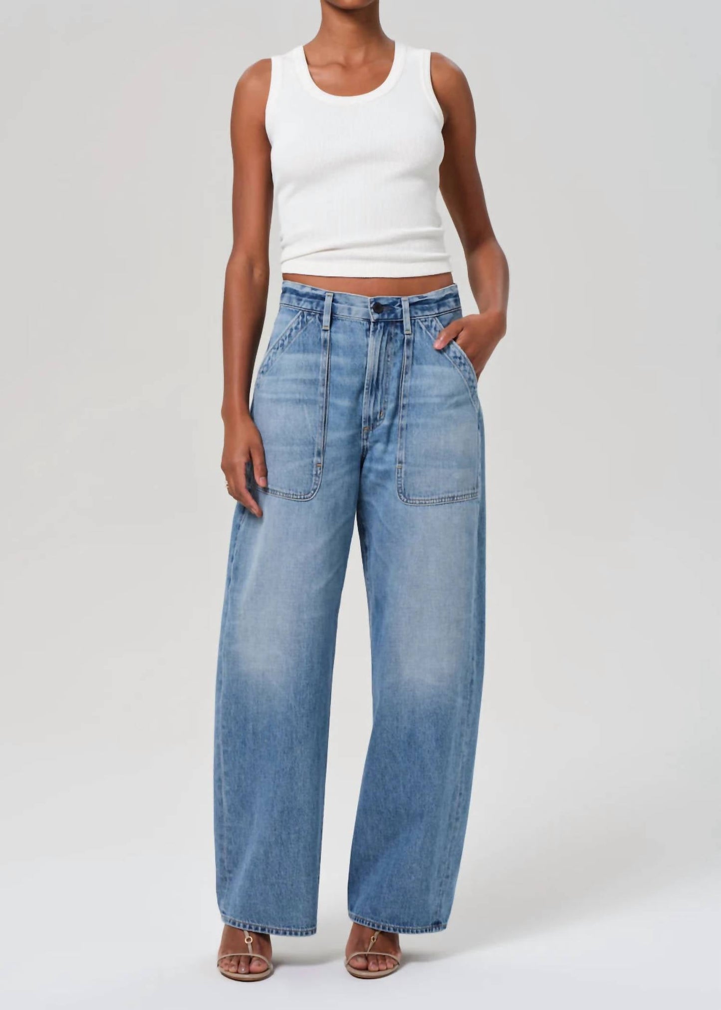 Citizens Of Humanity - Ayla Relaxed Baggy Pants