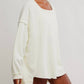 Free People - One To Beat Pullover Sweatshirt