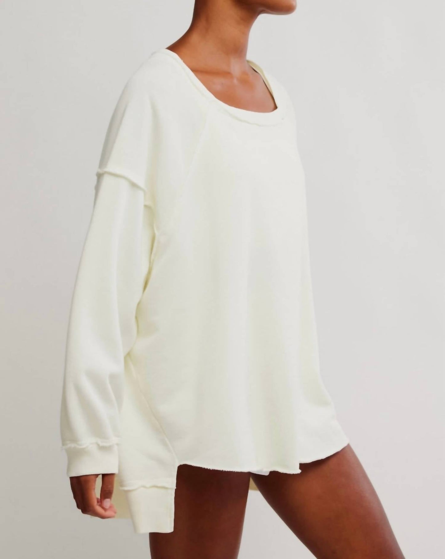 Free People - One To Beat Pullover Sweatshirt