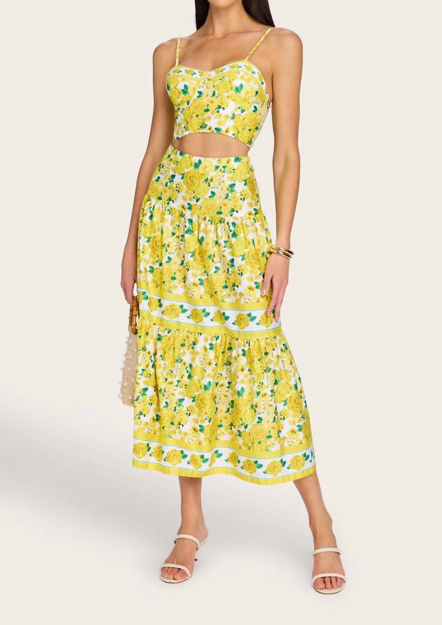 Generation Love - Linda Floral Poplin Bra Top