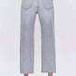 Pistola - Cassie Crop Super High-rise Straight Jeans