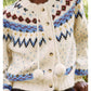 The Great. - Ice Rink Cardigan