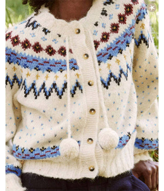 The Great. - Ice Rink Cardigan