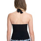 Profile By Gottex - V-Neck Halter Tankini Top
