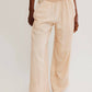 Free People - Days End Linen Pull On Pants