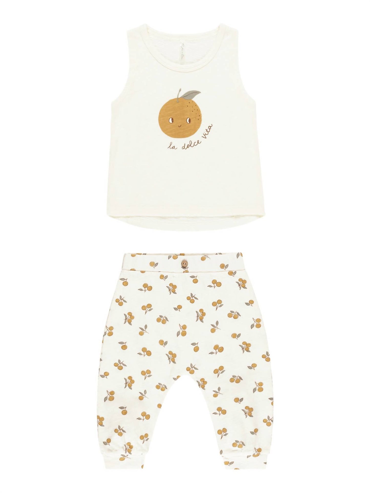 Rylee + Cru - Tank And Slouch Pant Set