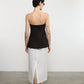 Enza Costa - LINEN STRAPLESS TUNIC