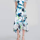 Joseph Ribkoff - A-line Wrap Dress