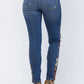 Judy Blue - Mid Rise Relaxed Fit Jeans