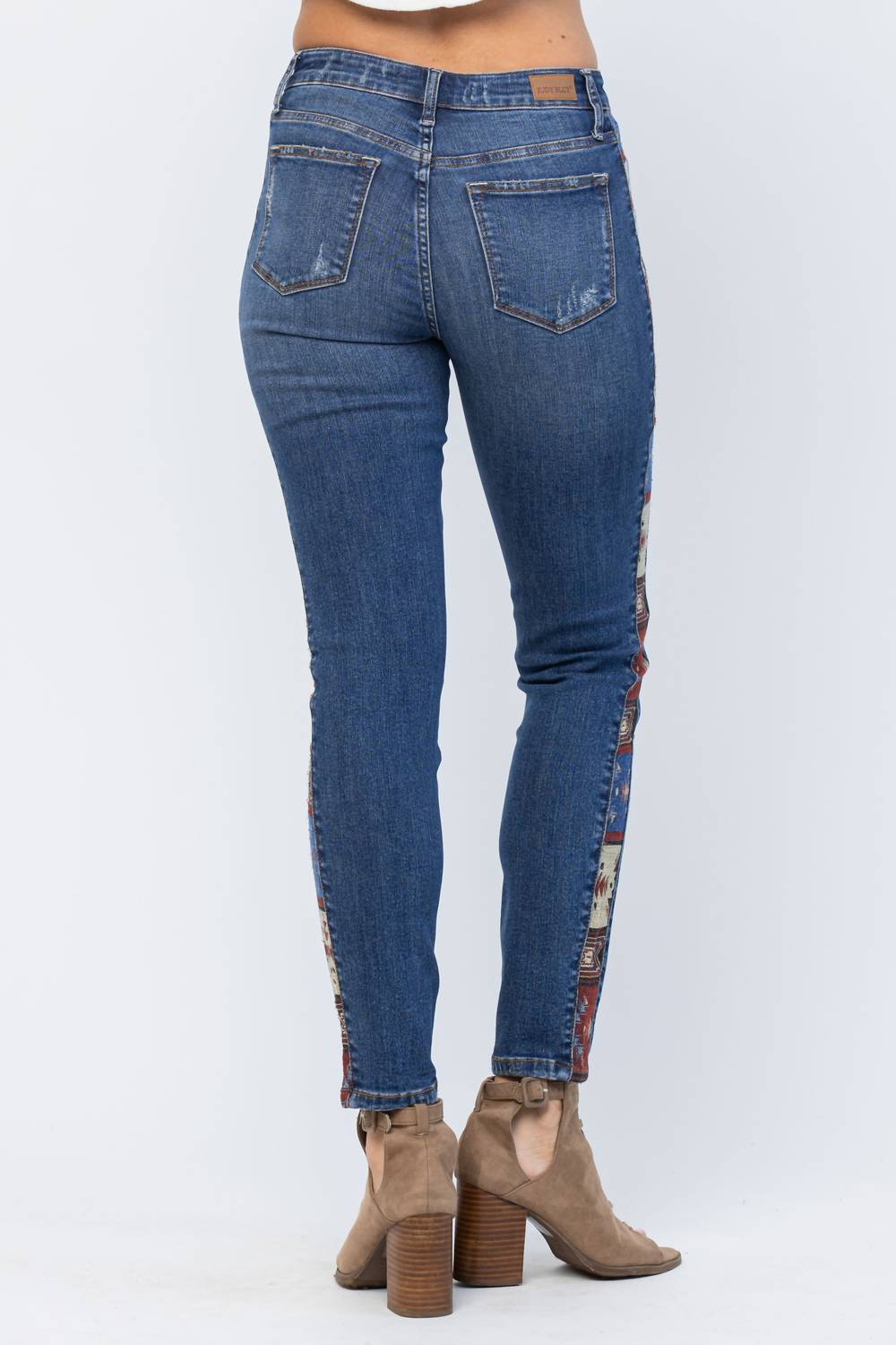 Judy Blue - Mid Rise Relaxed Fit Jeans