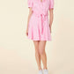 Dolce Cabo - Belted Mini Dress
