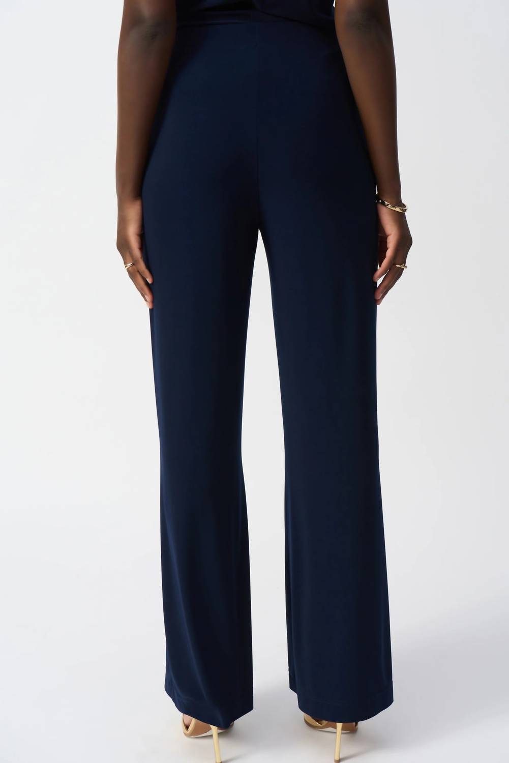 Joseph Ribkoff - Pull On Wide Leg Sailor Pants