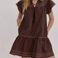 Entro - Gingham Mini Dress