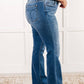 Judy Blue - Mid Rise Thermal Bootcut Jean