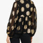Oliphant - Mandarin Balloon Floral Top