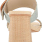 Dolce Vita - Women's Posy Slip On Buckle Detailed Heeled Sandals