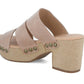 Chocolat Blu - Women Griffin Platform Sandals