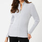 French Kyss - Braided Zip Up Jacket