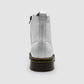 Kcr Group - Women's Premium Leather Zip-Up Boots