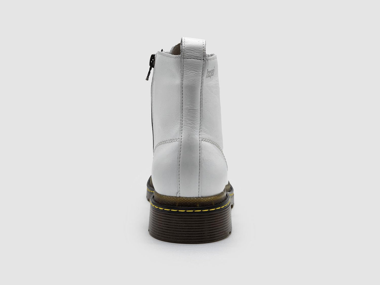 Kcr Group - Women's Premium Leather Zip-Up Boots
