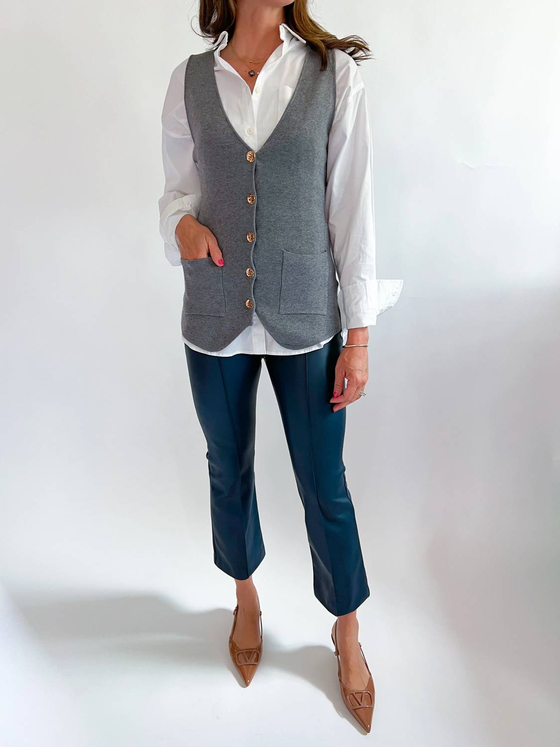Deluc - Harry Knit Vest