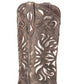 Roper - Ladies Belle Ii Sanded Leather Inlay Boots
